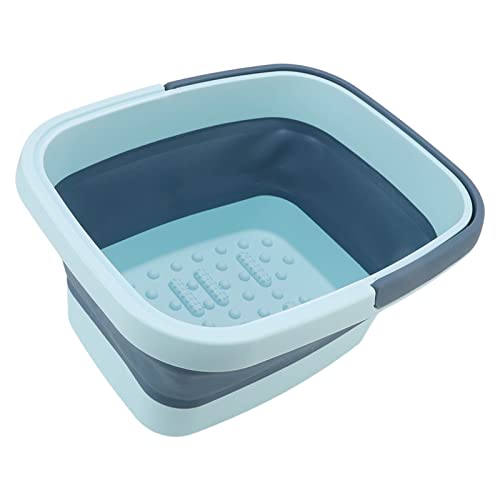 Cubeta de Masaje para Pies Plegable de Silicona miniatura 4
