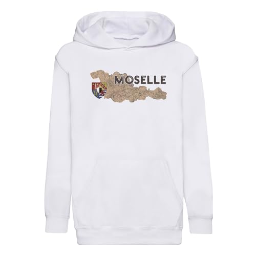 Hoodie enfant premium Moselle 57 vêtement haut de gamme Metz