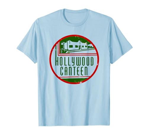 Hollywood Canteen Restaurant Los Angeles Retro Vintage T-Shirt