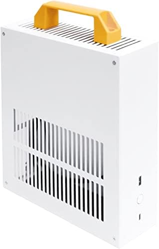 SharGwa PC K29 Painted Stainless Steel Mini ITX Case for 1u PSU with Handle Included