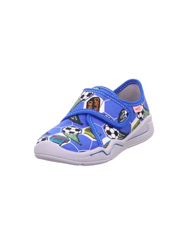 Chausson fille superfit Benny avec semelle perforée anti-glisse