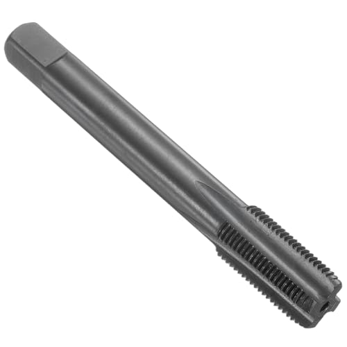 Image of sourcing map Straight Flute Screw Taps M11 x 1 H2 Thread HSS6542 Black Nitride Coated Machine Threading Milling Tap Tapping Tools