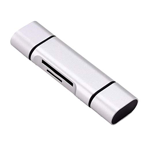 UKCOCO Lettore di schede di Memoria, 3 in 1 USB