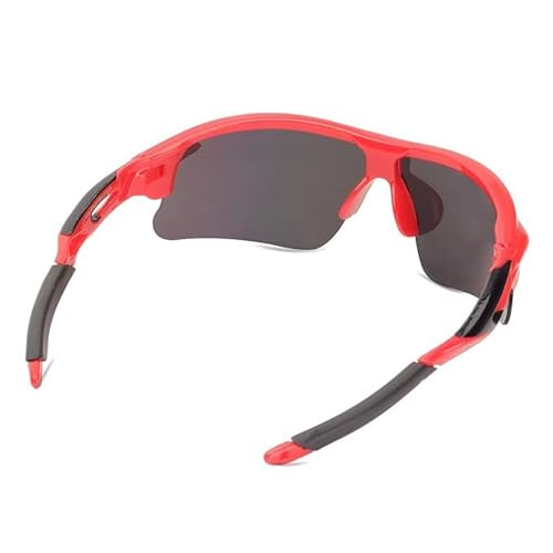 Image of Dervin Non Polarized Oversized Sports Sunglasses for Men Women, Outdoor Cricket Cycling Hiking Fishing Sunglasses