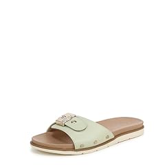 Aloe Green Faux Leather