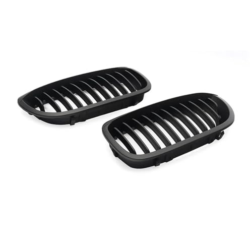 Rejilla delantera negro mate para Serie 3 E46 Sedan Facelift 2002-2005 5