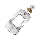 【Dimensiones】: cubierta de liberación rápida del vástago de bicicleta mide 7,8 cm x 4 cm (3,07 pulgadas x 1,57 pulgadas), lo que hace que sea fácil de instalar y se bloquee de forma segura en su lugar.