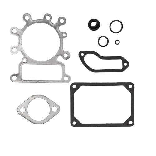 Image of Engine Gasket Complete Kit Replacement for B&S Lawn Mower Replaces 796187 697191 792621 794150 796187