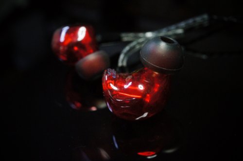 Amazon.co.jp: 国内正規品 HEIR AUDIO IEM 8AI RED 8xバランスド