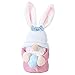 Gnomi Pasqua, Gnomo Senza Volto, Pasqua Bambola di Peluche, Gnomo Pasquale in Peluche, Gnomo Pasquale con Uovo di Pasqua, Bambola Gnomo Pasquale, Gnomo Coniglietto di Pasqua Decorazioni Ornamenti