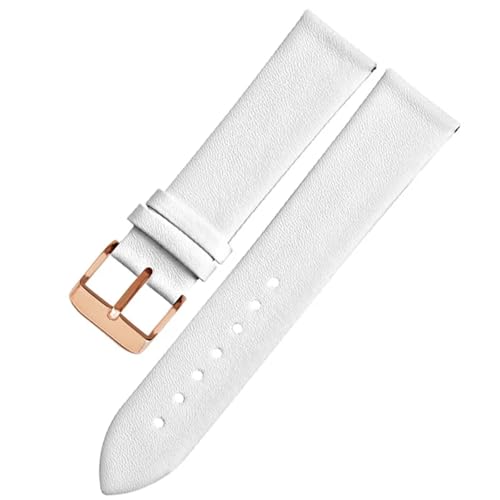 [X] KHUAWEI DW CK KTISSOT CASIO EHb`ohɓK郌U[EHb`ohBEHb`XgbvɃtBbgB\tguXbgANZT[B vXgbv(White rose gold,15mm)