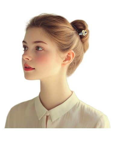 Pince à cheveux femme noir chic HangErFeng pour sublimer vos coiffures de soirée