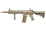 Lancer Tactical Gen 3 10' M4 Evo RIS Nylon Polymer Airsoft AEG Gun with Programmable Fast Trigger & Mosfet