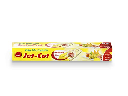 Pellicola per alimenti Jet-Cut da tagliare, consumatori 30 cm x 44 m, trasparente