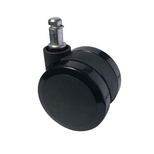 2.5�C���` ��]�`�F�A M10/M11 �z�C�[�� ���j�o�[�T���{�X �I�t�B�X�L���X�^�[ �R���s���[�^�A�N�Z�T���[ �~���[�g(Circlip-black)