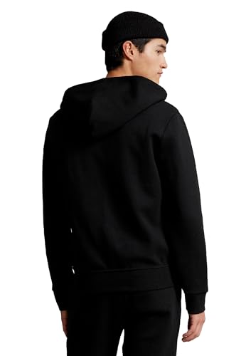 Image of DROBE Plain Winter Wear Stylish Long Sleeves Hooded Neck Full Zip Zipper for Men