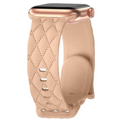 Silicone Band for Apple Watch Bands Women 40mm 38 41mm 44mm 46mm 45mm 42mm