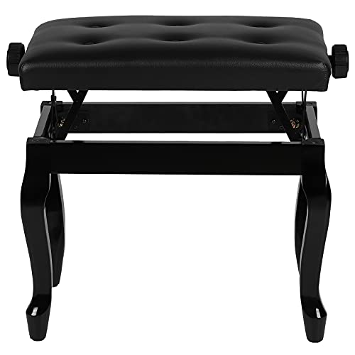 Alvinlite Tabouret De Piano, Tabouret De Piano De Levage De Coussin en Cuir PU Réglable Convient pour La Bande De L’école À La Maison - Les Beatles, Paul McCartney, John Lennon, RIngo Starr, George Harrison Alvinlite Tabouret De Piano, Tabouret De Piano De Levage De Coussin en Cuir PU Réglable Convient pour La Bande De L'école À La Maison – Image 3