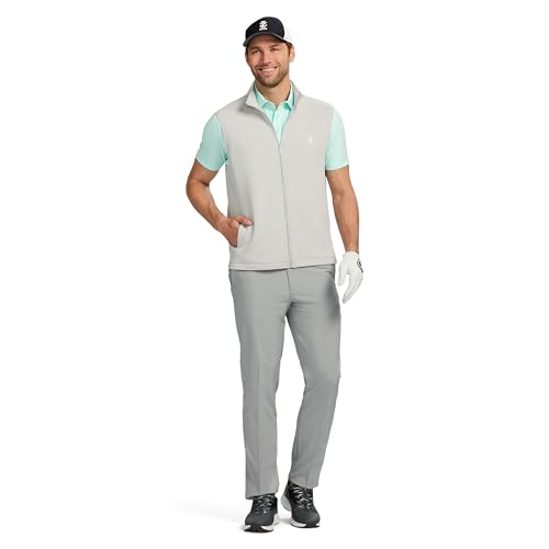 IZOD Men's Hydrashield Vest, Harbor Mist, Medium3