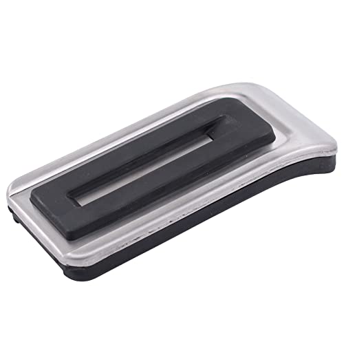 Pedalabdeckung Pedalkappen Pedalsatz Fußpedal Bremspedal Gaspedal Kupplungspedal Pedale Abdeckung Pedalauflage Schaltgetriebe für Transporter T5 Transporter T6 Mul-tivan T5 Mul-tivan T6 Mul-tivan T7