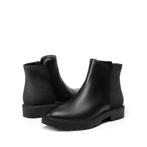 DREAM PAIRS womens Chelsea Boots3
