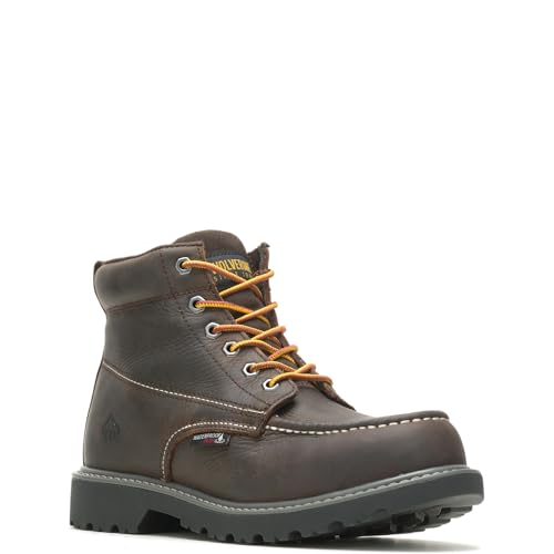 Wolverine Floorhand Moc Toe Waterproof Steel Toe 6in2