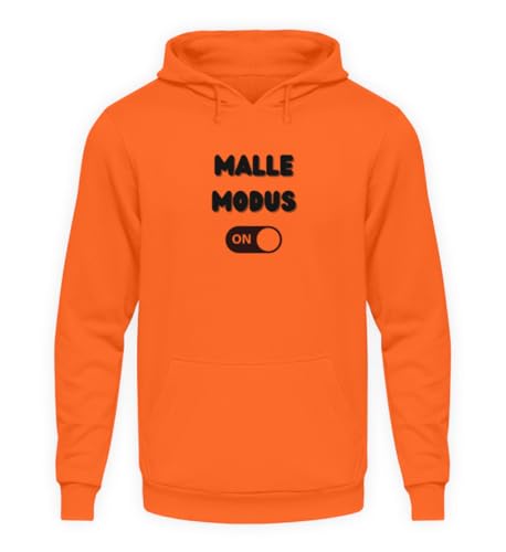 Sweat à capuche unisexe Malle Modus ON pour faire la fête à Majorque