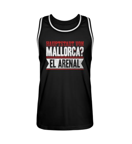 Maillot de basket El Arenal la solution pour habiller tout votre groupe d'EVJF à Majorque
