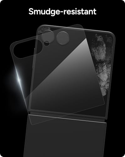 Image of ZAGG Glass+ Samsung Galaxy Z Flip7 Screen Protector (Front Screen Only) - 3x Stronger, Scratch-Resistant, Smudge-Resistant, Fingerprint Scanner Compatible, InvisibleShield, Easy Installation