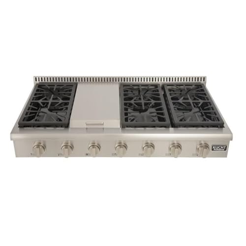 Kucht Professional KRT481GU S Krt481Gu Professional 48 Inch Natural Gas Range-Top thumb #5
