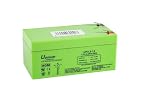 Master U-Power – U-Power AGM Batterie 12V 3.3Ah, VRLA Bleiakku wartungsfrei, 