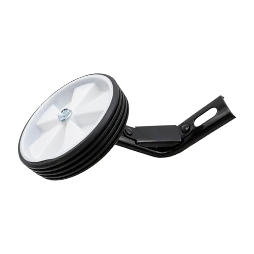 Image of Pair of Black Bicycle Auxiliary Wheel Children's Bicycle Accessories,Training Wheels Kids Bike Children Training Bike Wheel