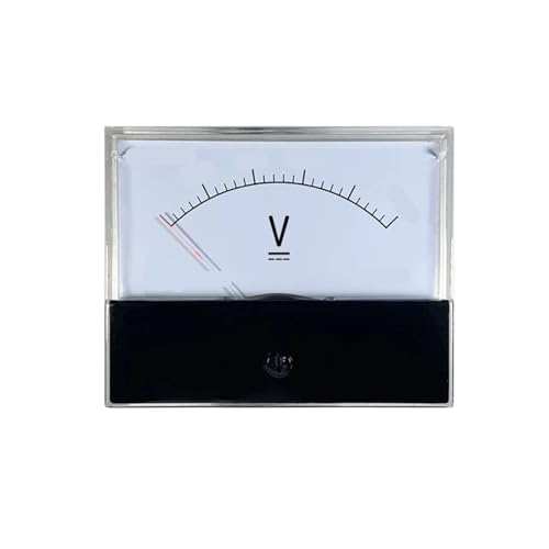 Voltmètre 44c2-v pour tableaux électriques encastrés DC 20V et 500V
