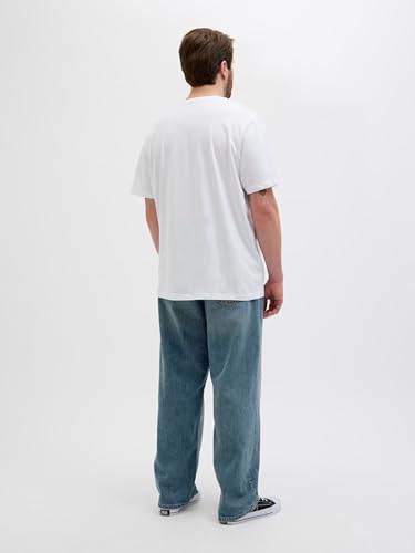 JACK&JONES PLUS JJECORP Logo Tee SS O-Neck NOOS PLS – Ansicht 3