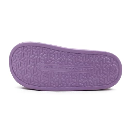 Image of VRITRAZ Women's Comfort Slip On Closed Toe Warm Winter with Cute Design print House Clog Indoor Slipper