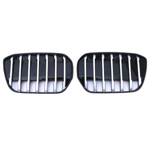 Kit couverture de ventilation en maille iX3 : grilles rein calandre avant et pare-chocs