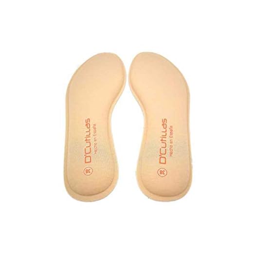 DOCTOR CUTILLAS Plantilla anatómica Memory Foam (39)