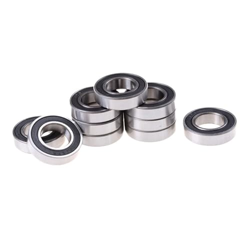 Rodamiento 6000/12-2RS con doble sello de goma protector contra agua y polvo 3