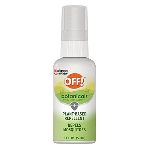 OFF! Botanicals Insect Repellent, Plant-Based Bug Spray & Mosquito Repellent, 2 oz