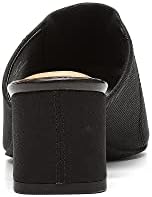 NYDJ Women's HIGH Heel Mule Pump, 7 Black | Image 1