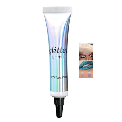 AKARY Mini Body Face Lip Eye Makeup Glitter Primer Long Lasting Eye Shadow Color Special Base for
