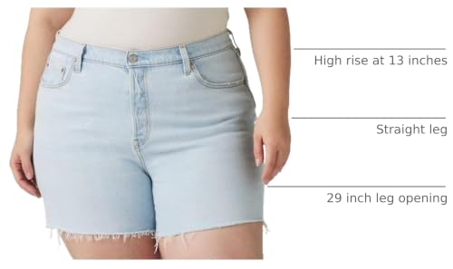 Image of Levi's Women's 501 Original Shorts (Also Available in Plus)