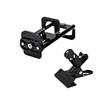 [CRSHIP]車載ホルダー タブレット スマホ スタンド クリップ式 360度回転可能 しっかり固定 サンバイザーホルダー 後部座席使用可能 Android iPhone iPad Kindleなど 多機種対応 4.0-11インチ