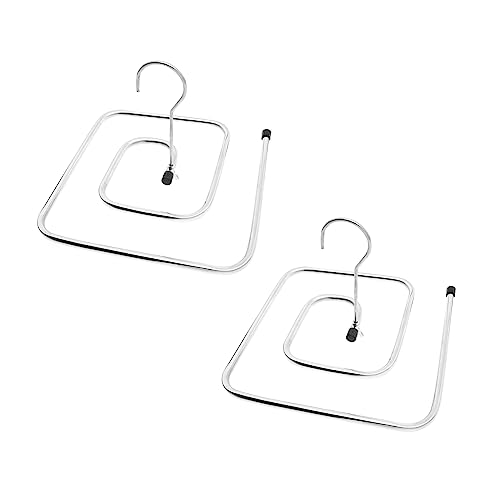 OFFSCH 2pcs Quilt Hanging Shelf Rack for Clothes Foldable Laundry Rack Unique Ventilation Design Windproof Anti-Lost Quick-Drying