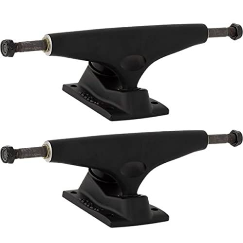 KRUXTrucks DLK K5 Black Widow Black Skateboard Trucks - 5.8" Hanger 8.5" Axle (Set of 2)