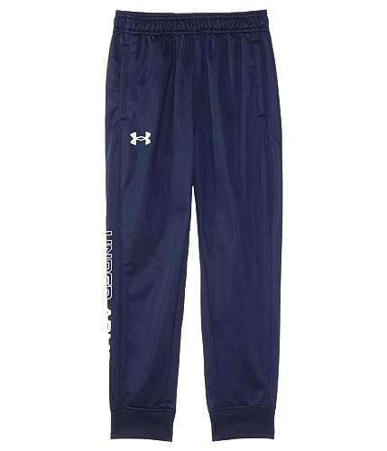 Under Armour Boy's Brawler Joggers (Little Kids/Big Kids) Midnight Navy 4 Little Kid