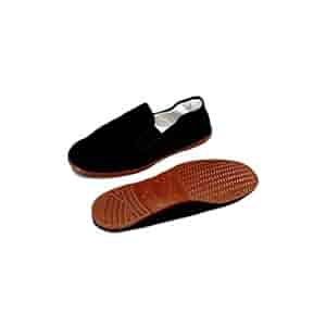 今月28日までARTS&SCIENCE KUNG-FU SHOES 値段交渉可 25% OFF] Leather Kung Fu Shoes, Embroidery WU - Kung Fu