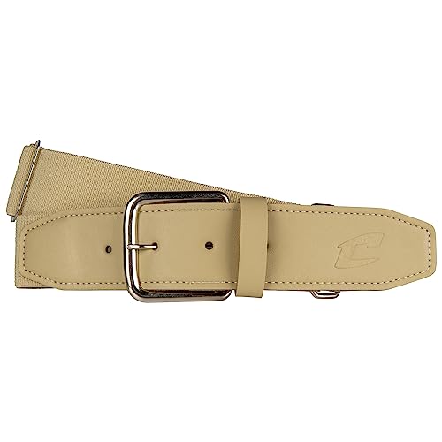 Champro MVP Baseball Belt; Adult; Vegas Gold