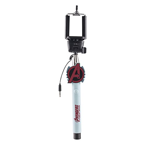 Marvel Avengers Selfie Stick with Aux-in Wired Shutter Release
