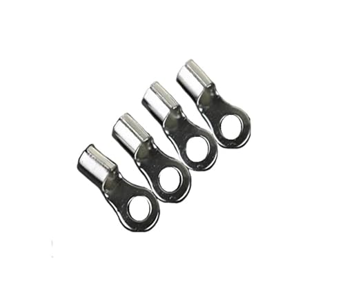 Terminal de anillo RNB2-3.2 con 100 conectores aislados expuestos de cable de 16-14AWG tipo TO